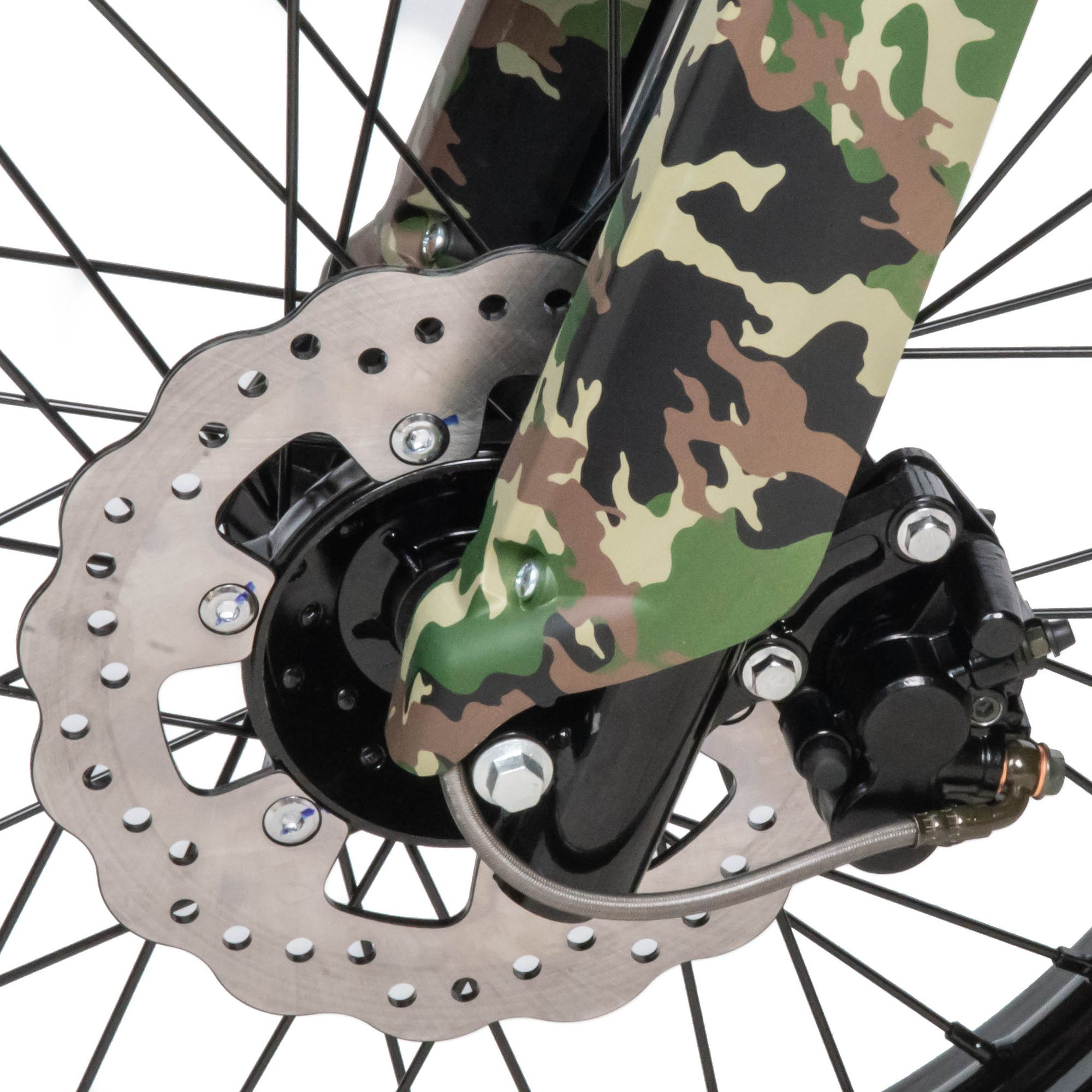 Мотоцикл Кросс 300 ENDURO MILITARY