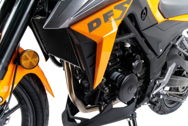 Мотоцикл дорожный Motoland 300 DF BIG BORE (CBS300 с балансиром) оранжевый