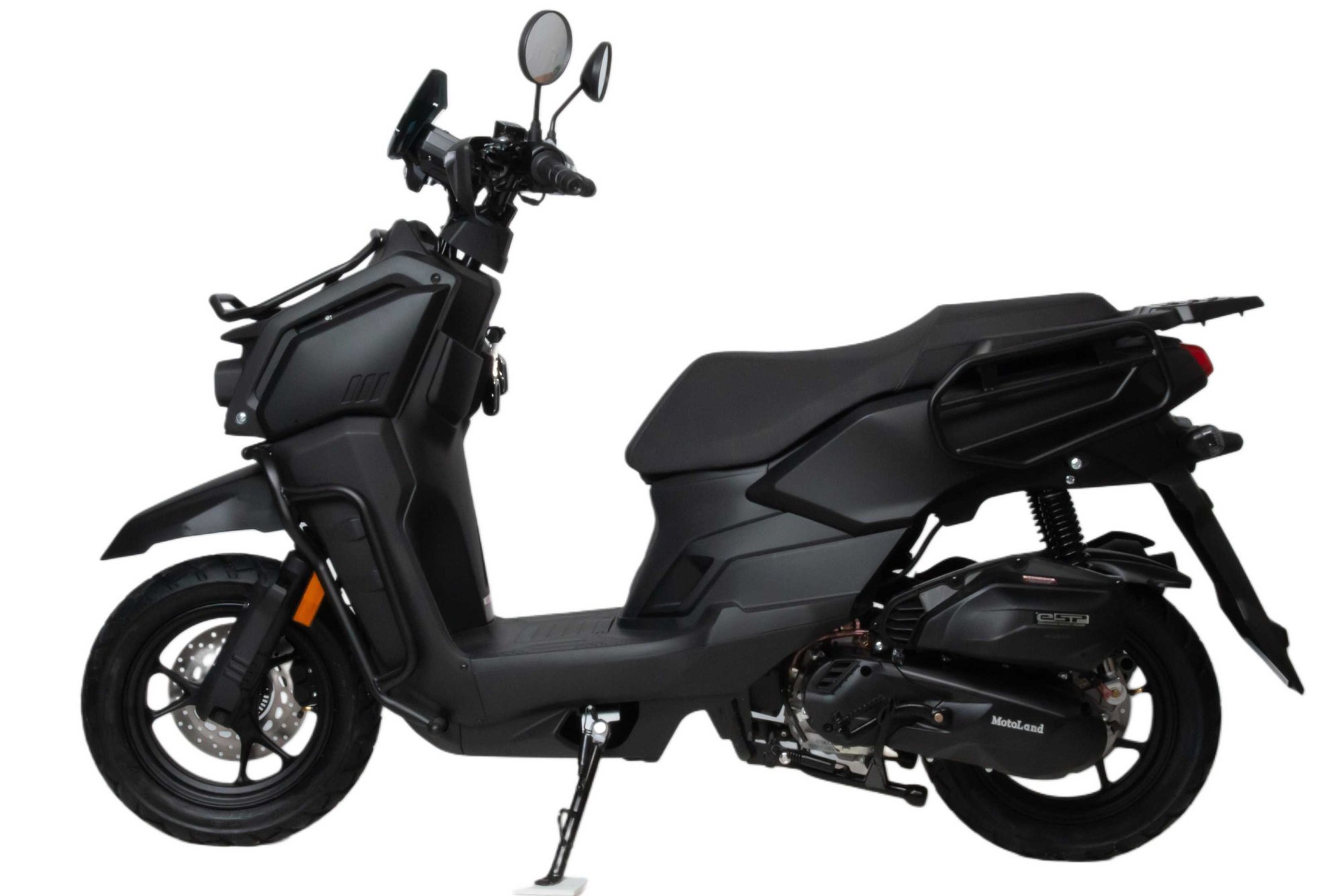 Скутер Motoland TANK 150 черный